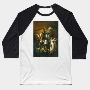 The Three Billy Goats Rough Baseball T-Shirt